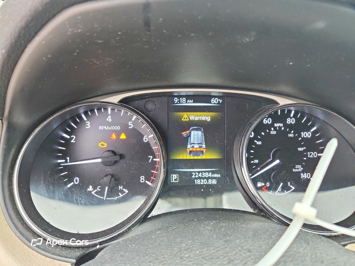 Nissan Rogue 2016