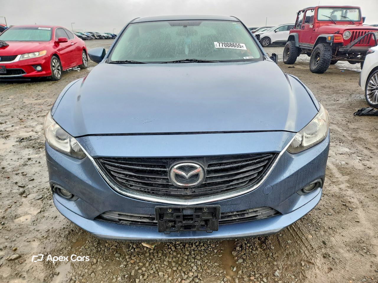 Mazda 6 2016