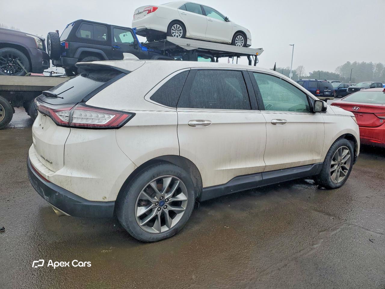 Ford Edge 2015