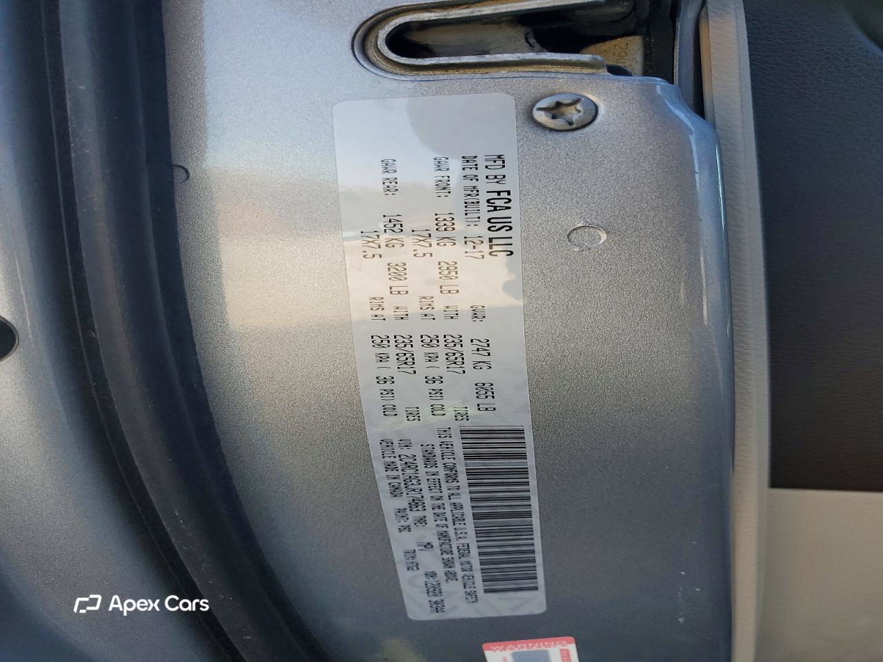 Chrysler Pacifica 2018