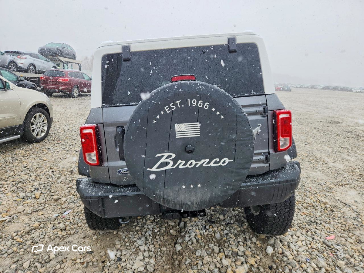 Ford Bronco 2025