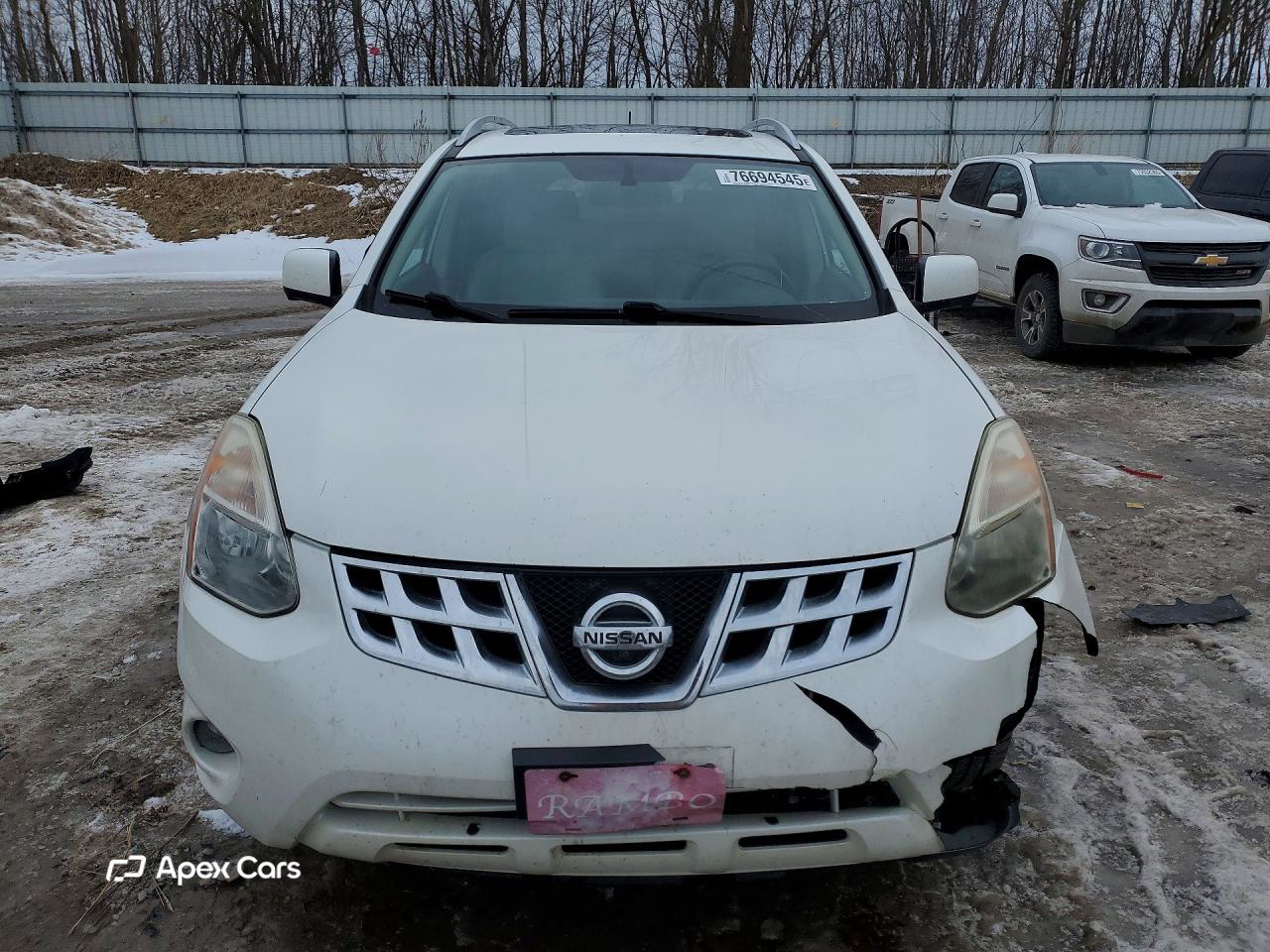 Nissan Rogue 2013