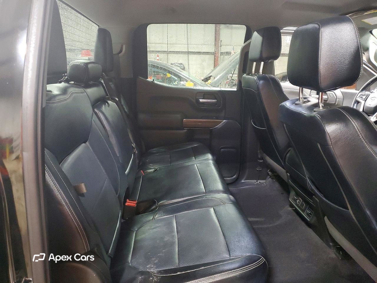 Chevrolet Silverado 2019