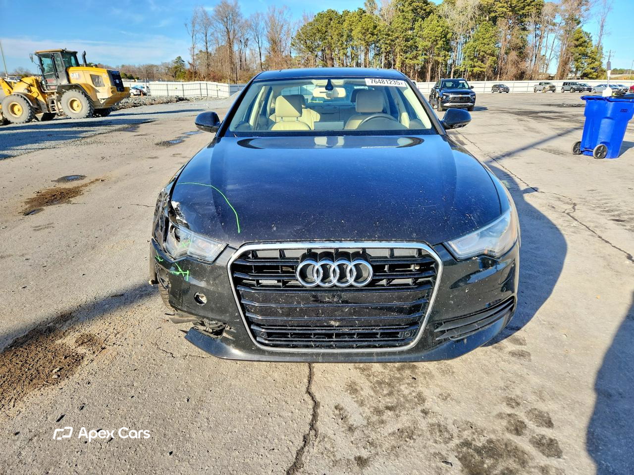 Audi A6 2014