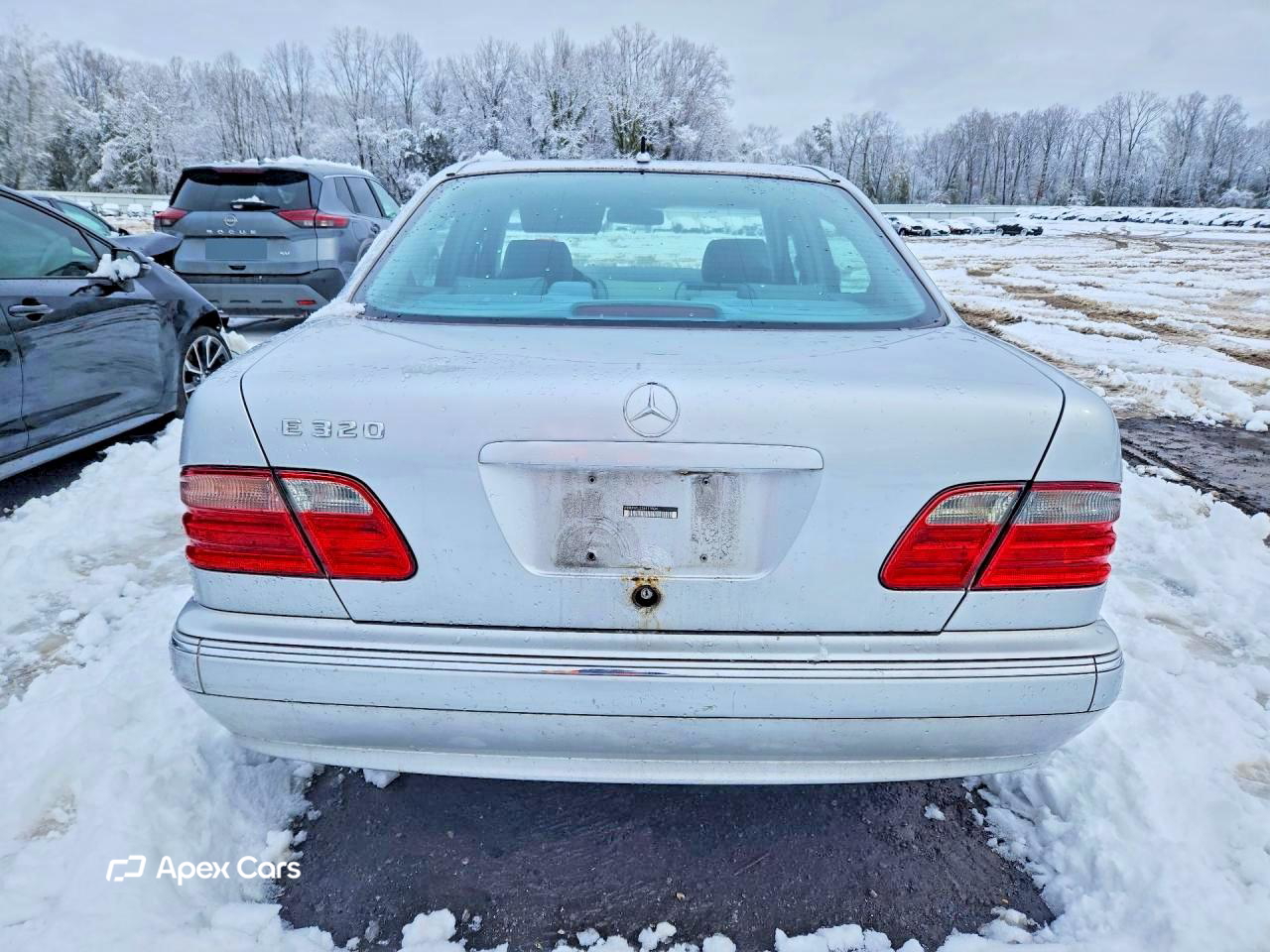 Mercedes-Benz E-klasse 2002