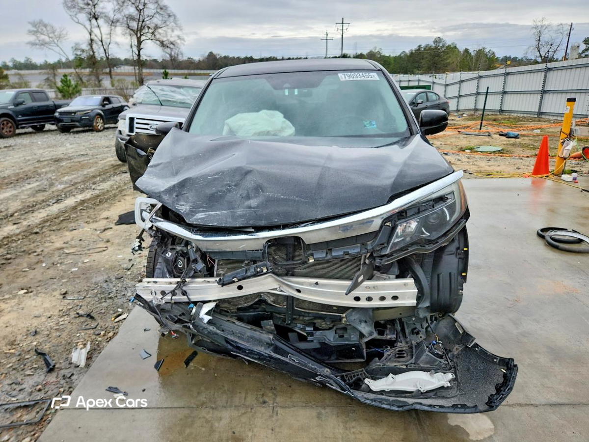 Honda Pilot 2019