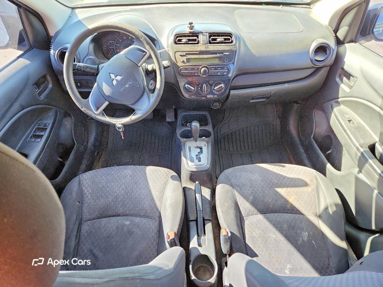 Mitsubishi Mirage 2017