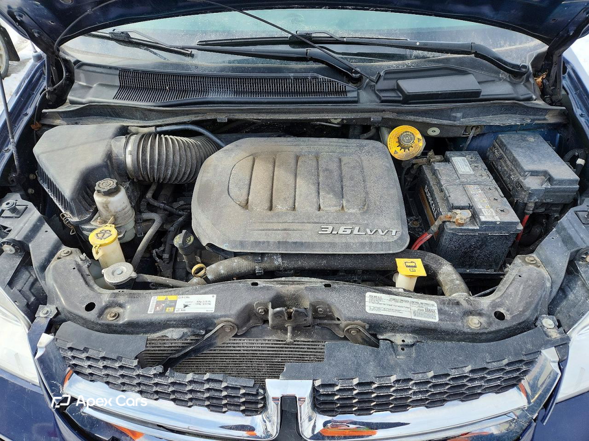 Dodge Caravan 2017