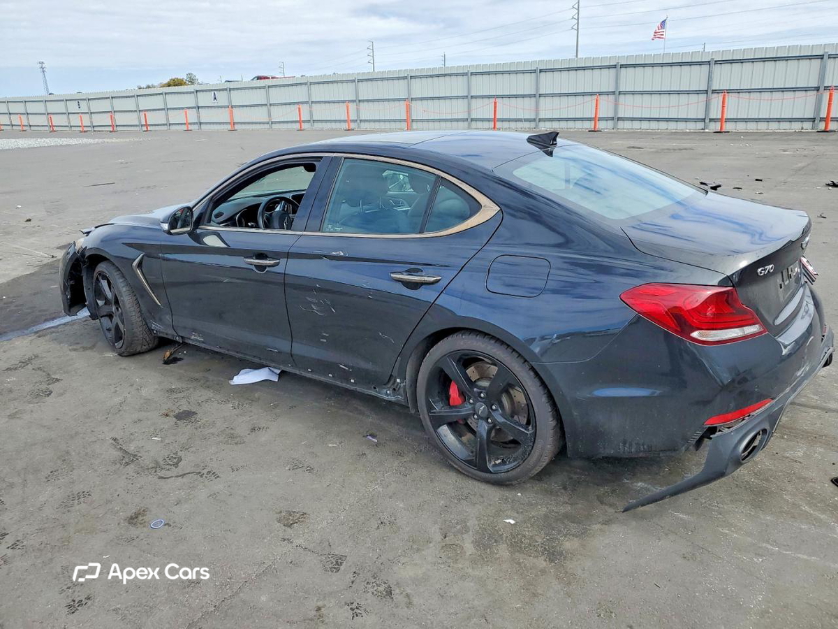 Genesis G70 2019
