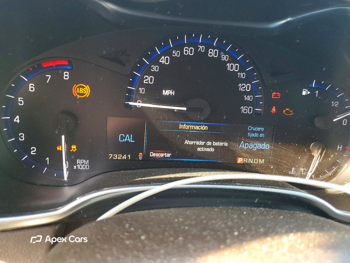 Cadillac SRX 2016