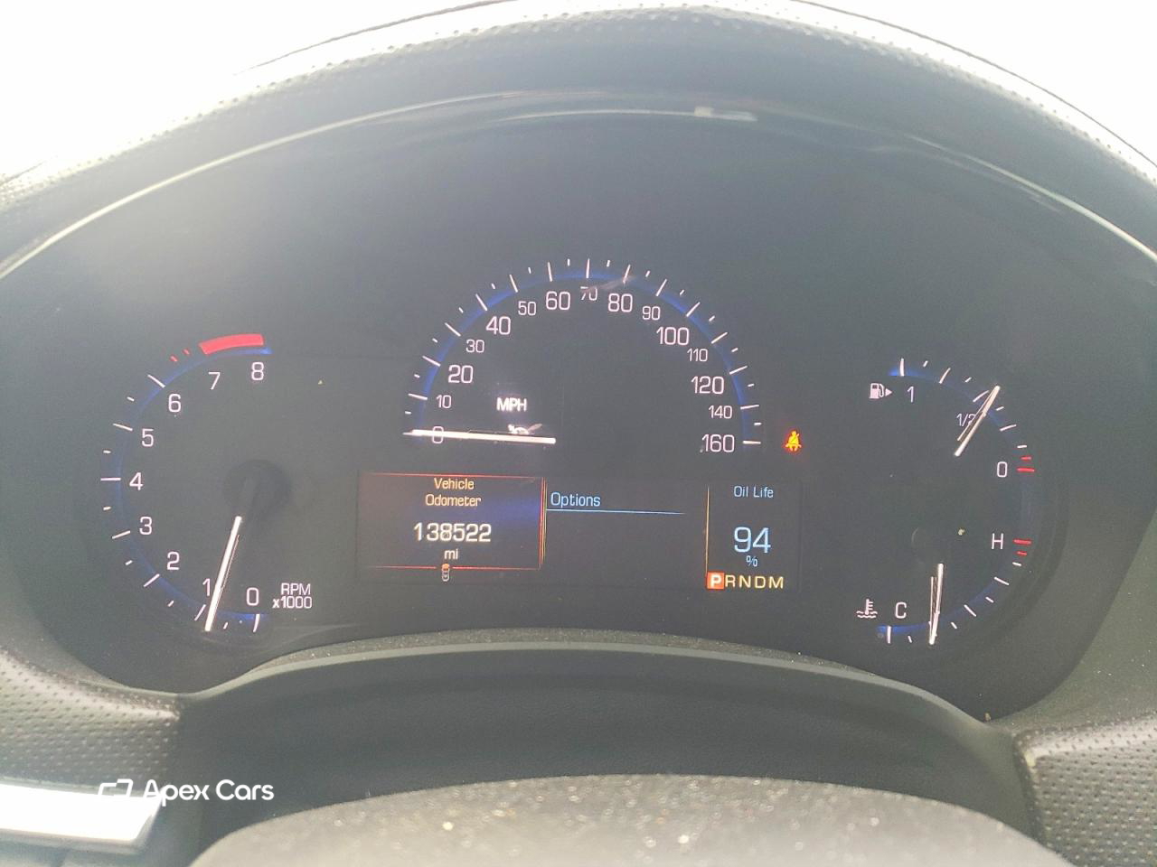 Cadillac XTS 2016
