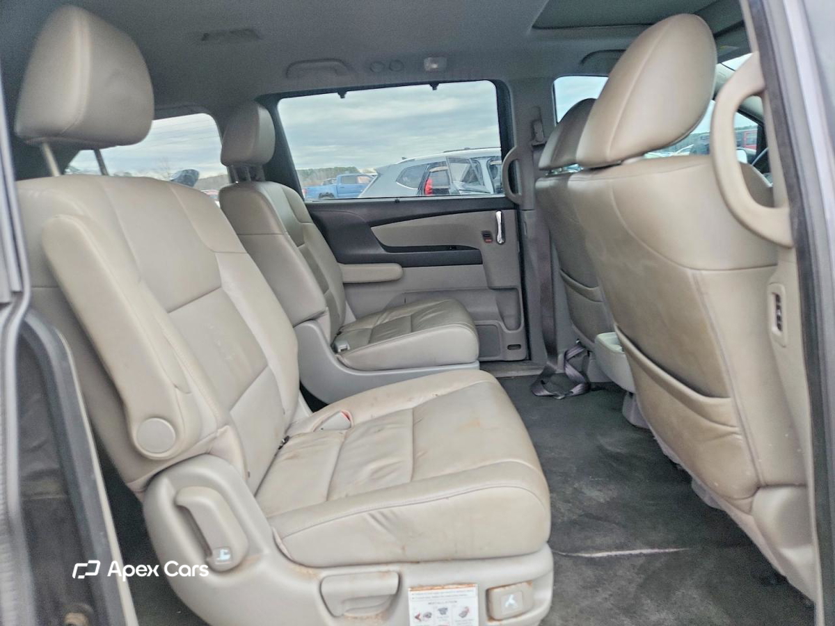 Honda Odyssey 2016