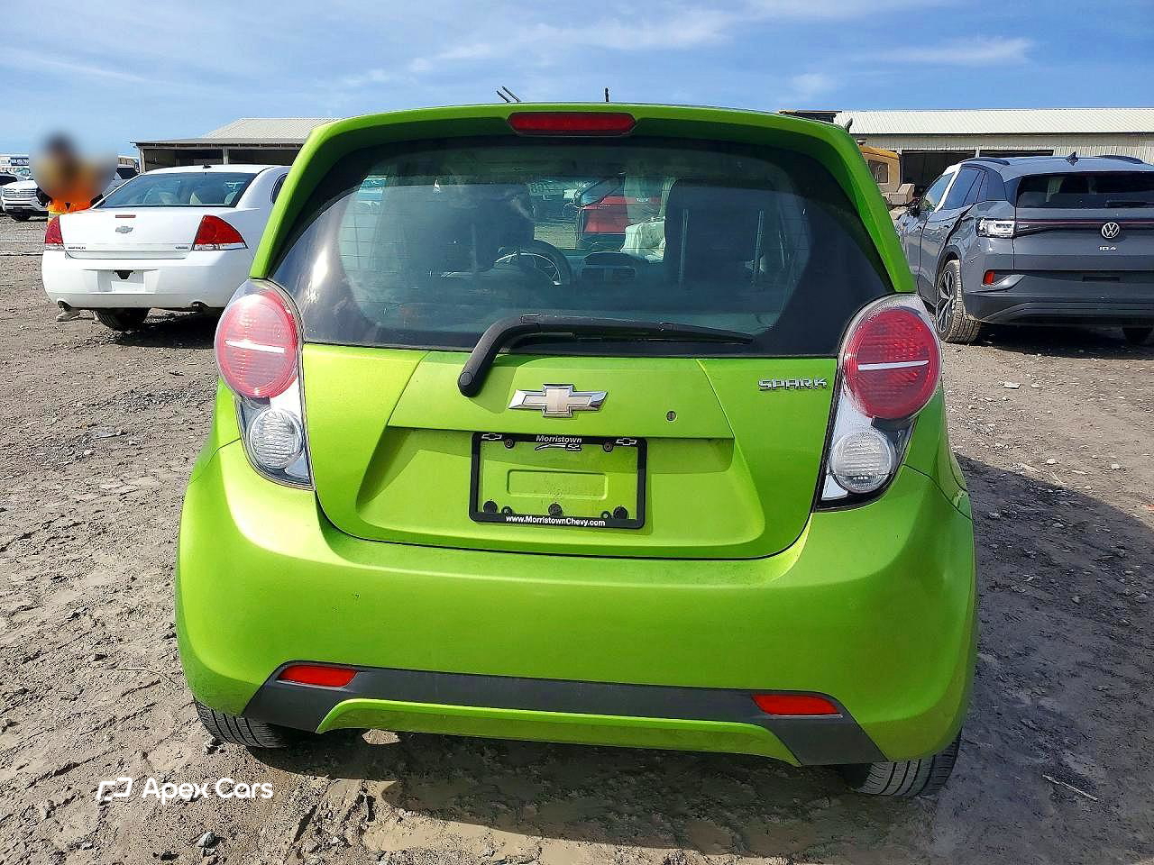 Chevrolet Spark 2014