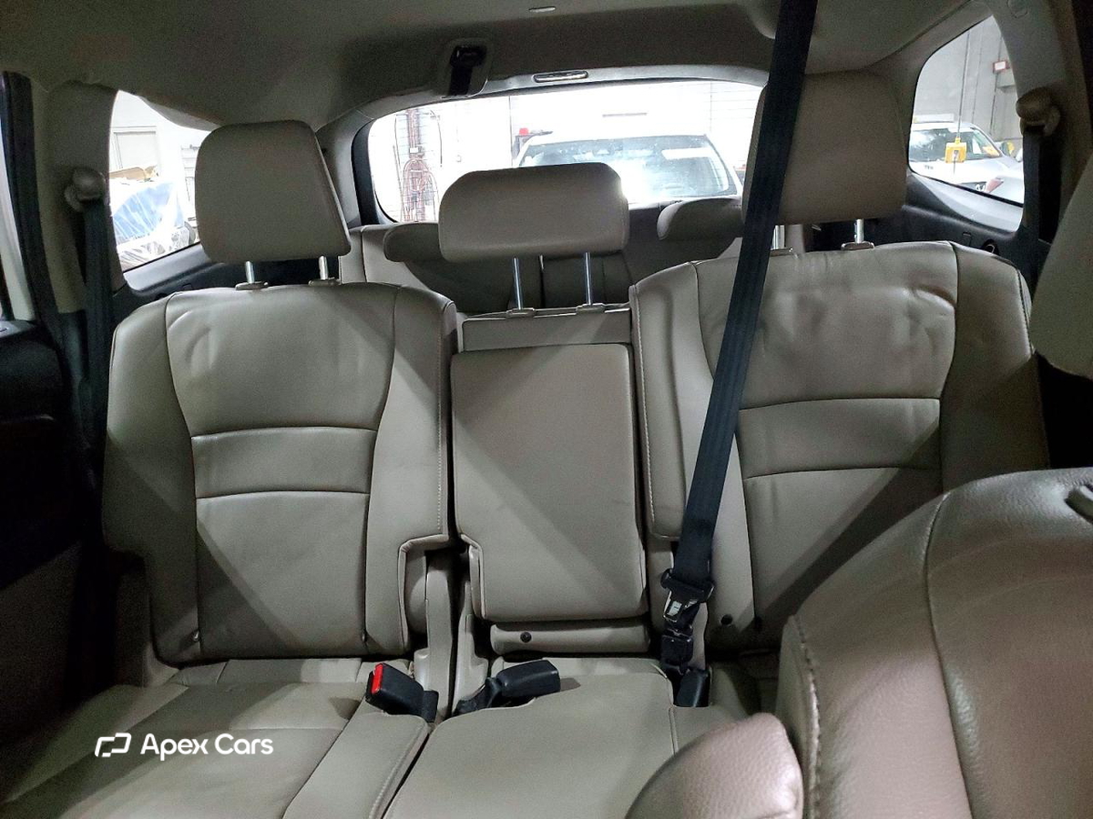 Honda Pilot 2019