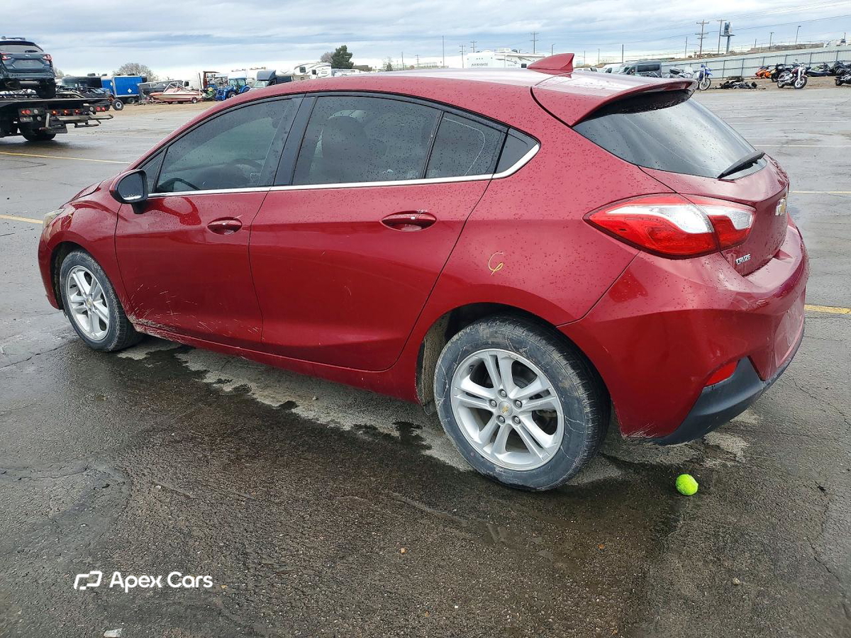 Chevrolet Cruze 2018