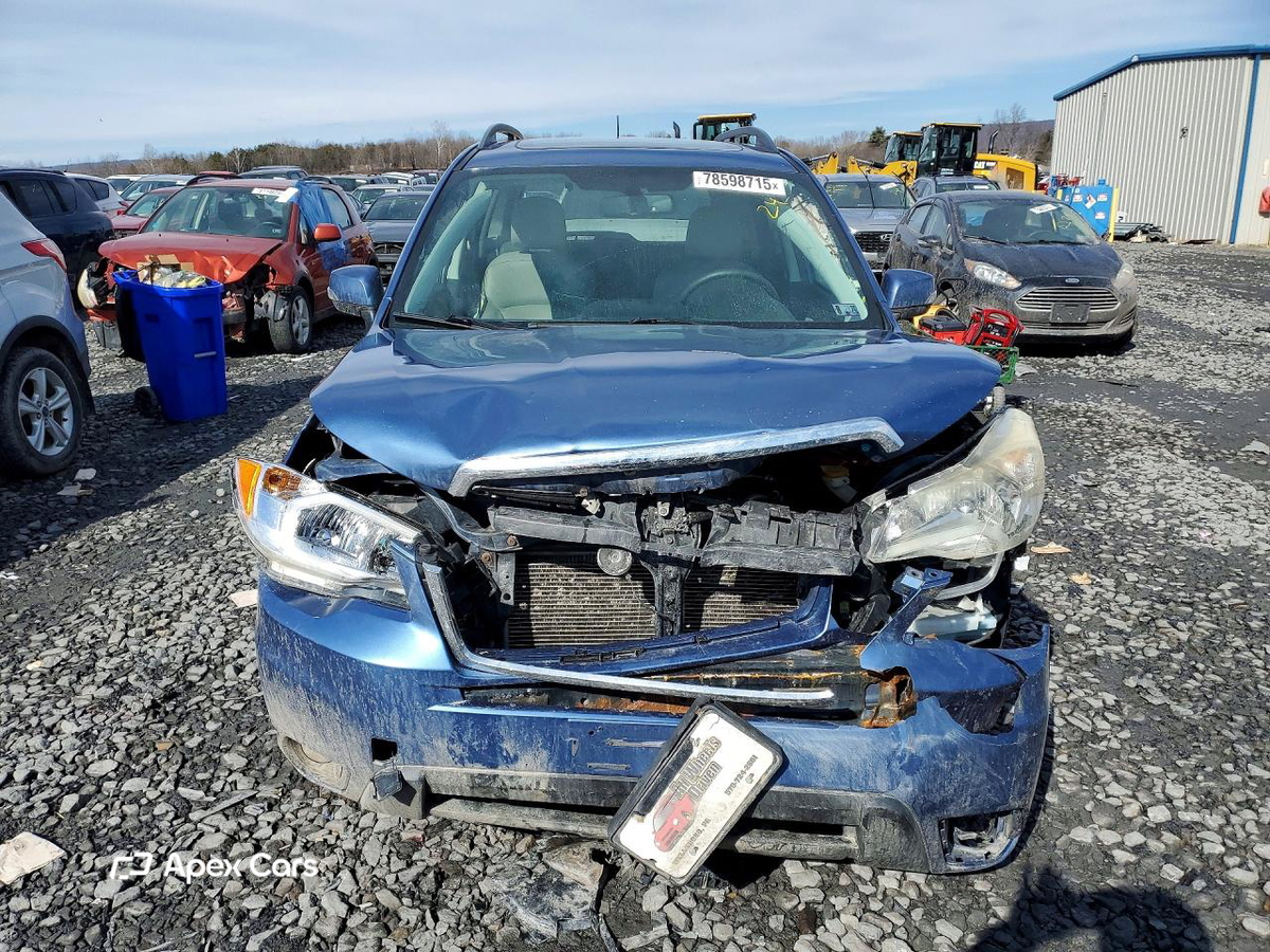 Subaru Forester 2015