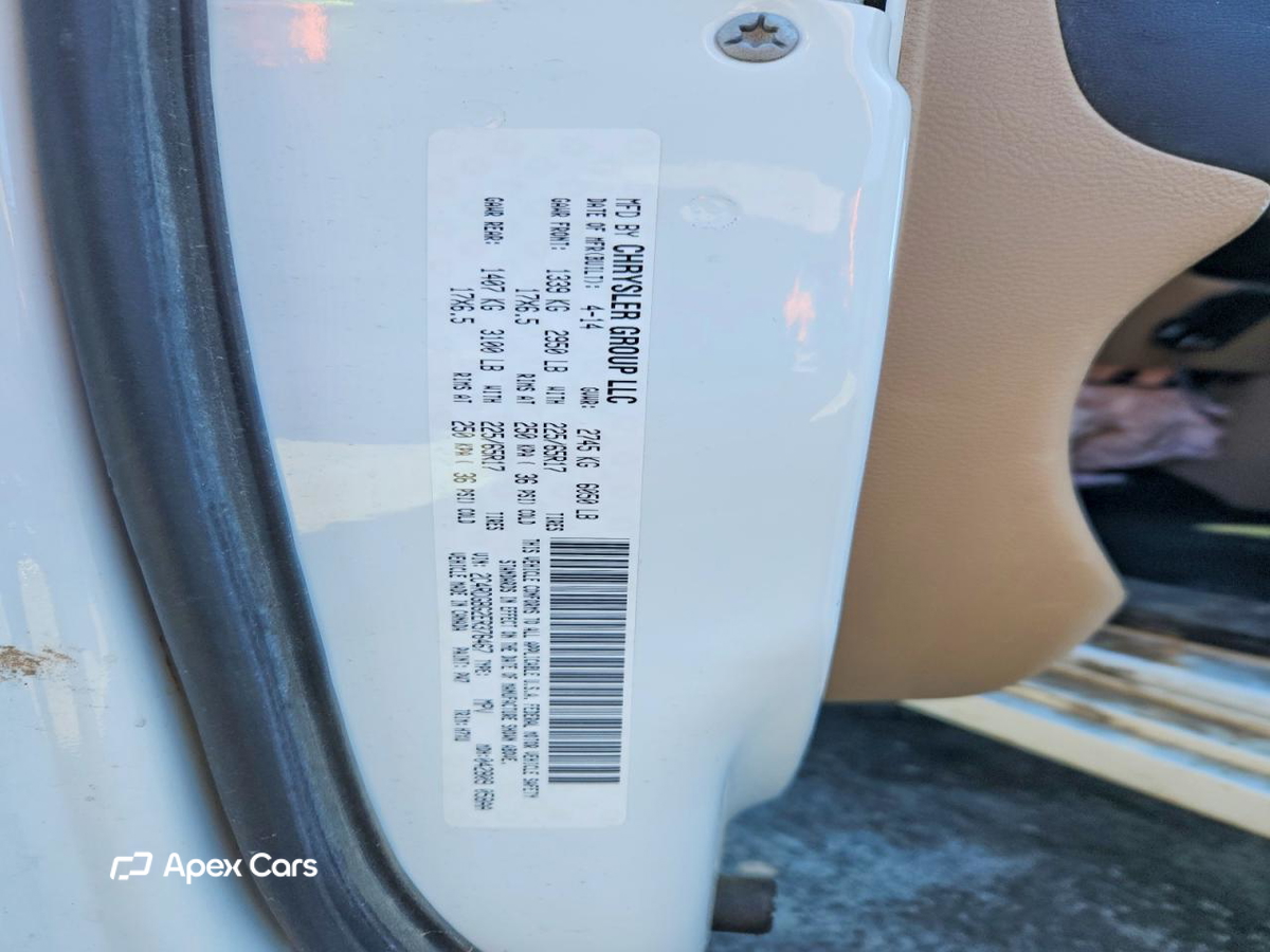 Dodge Caravan 2014
