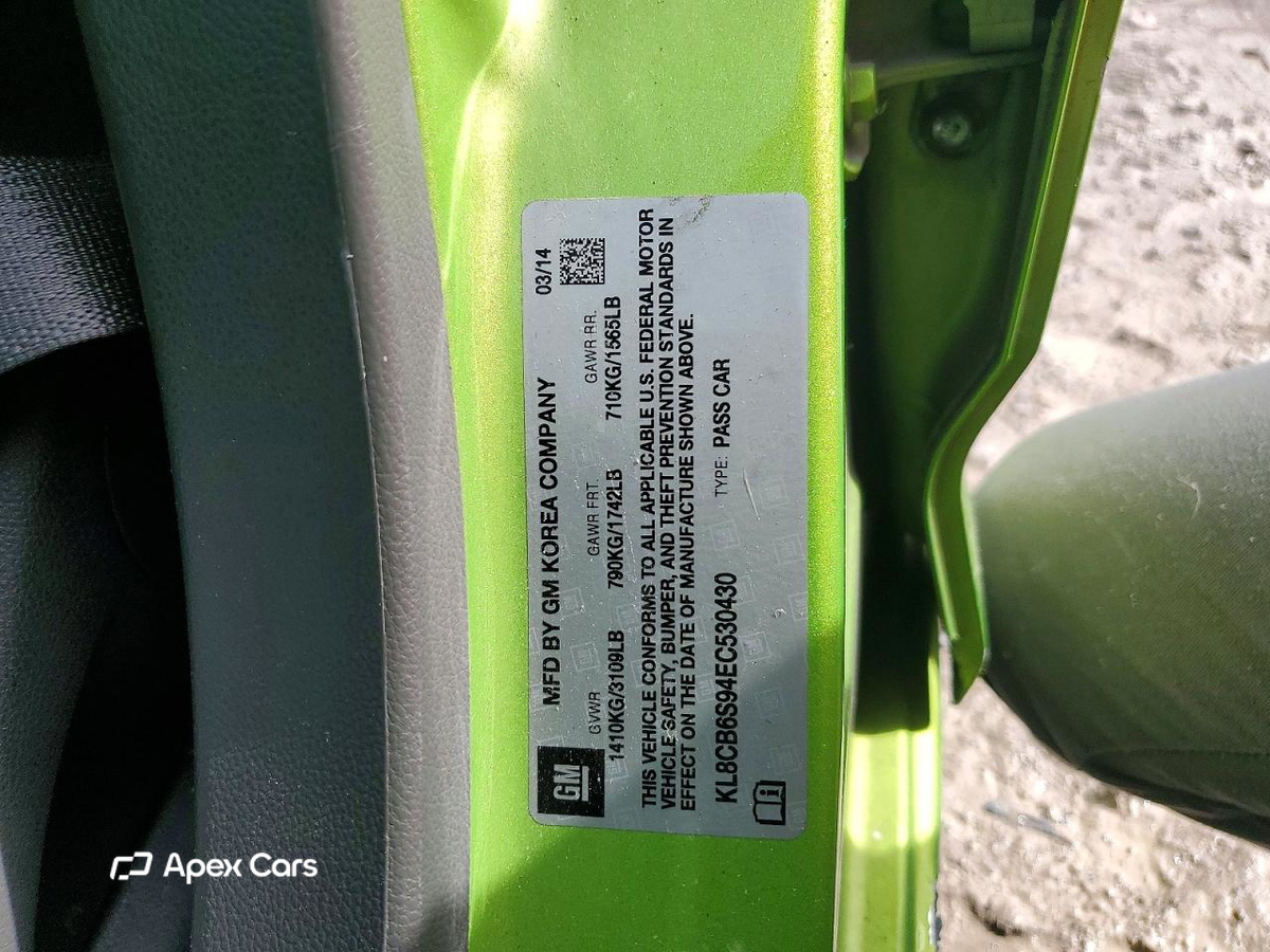 Chevrolet Spark 2014