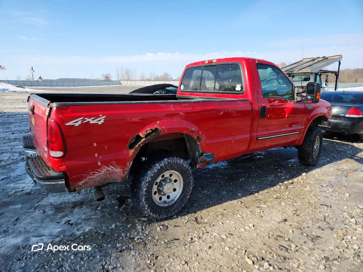 Ford F250 2000