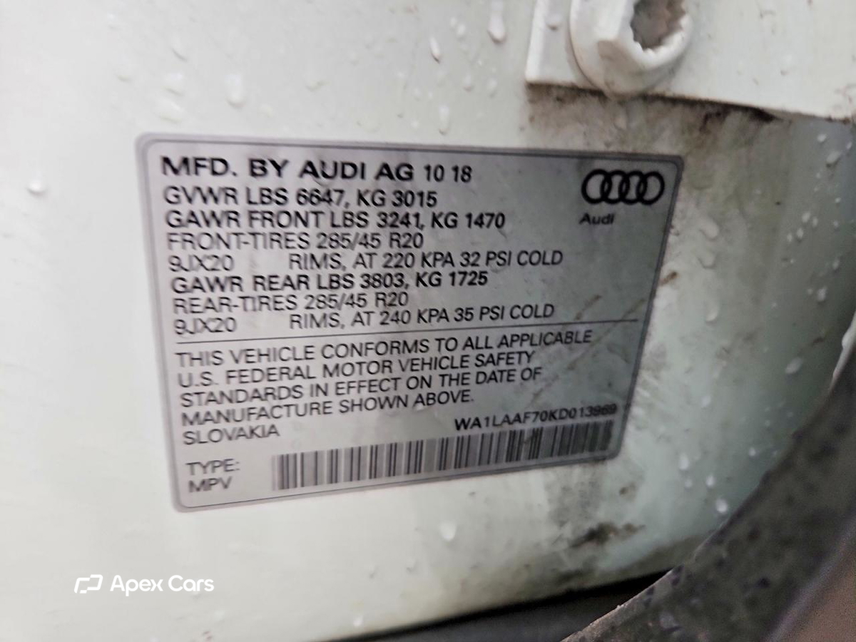 Audi Q7 2019