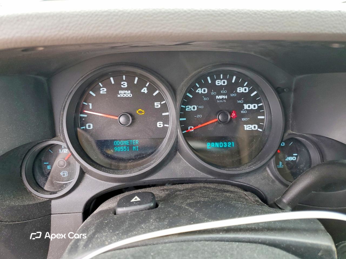 Chevrolet Silverado 2008