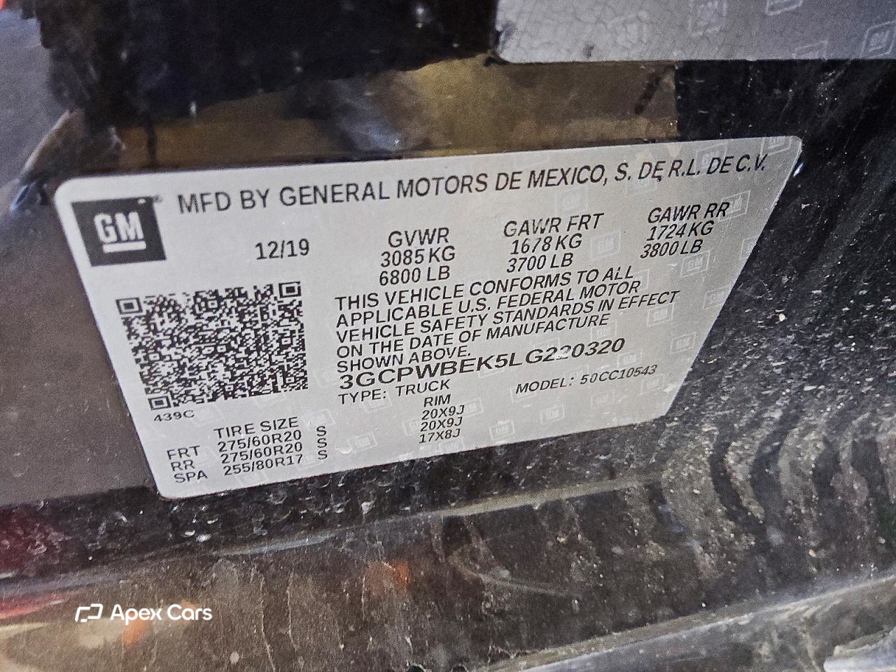 Chevrolet Silverado 2020