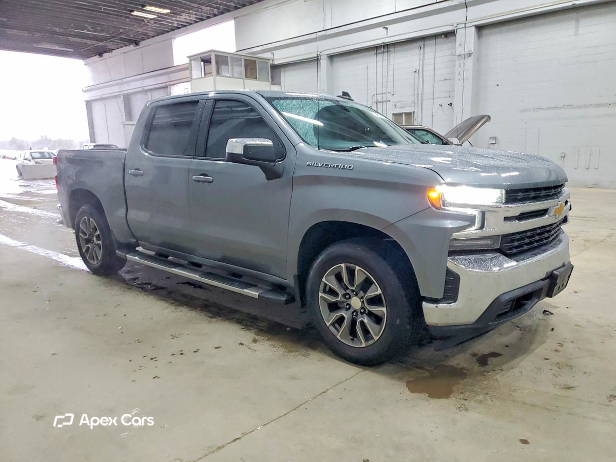 Chevrolet Silverado 2020