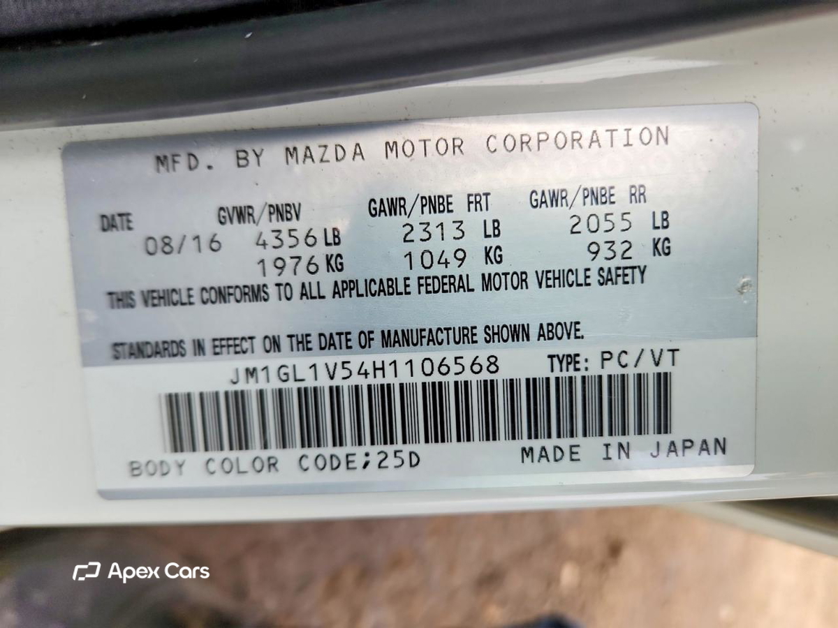 Mazda 6 2017
