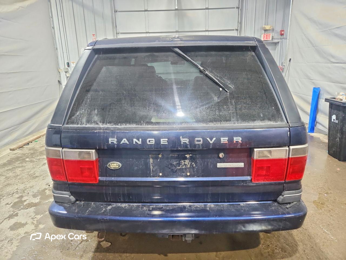 Land Rover Range Rover 2000