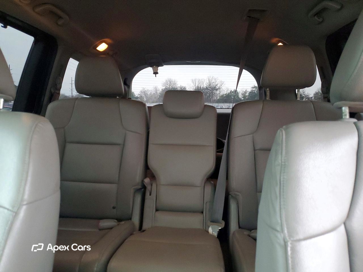 Honda Odyssey 2016
