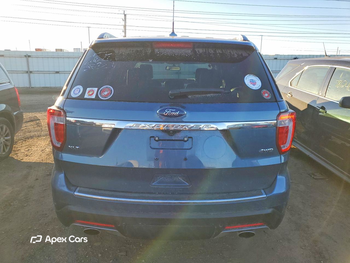 Ford Explorer 2018