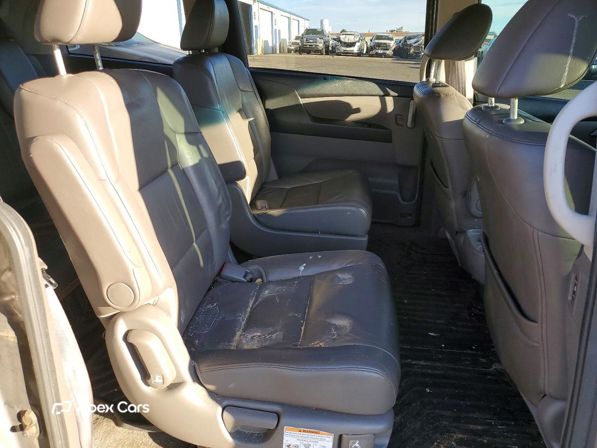 Honda Odyssey 2012