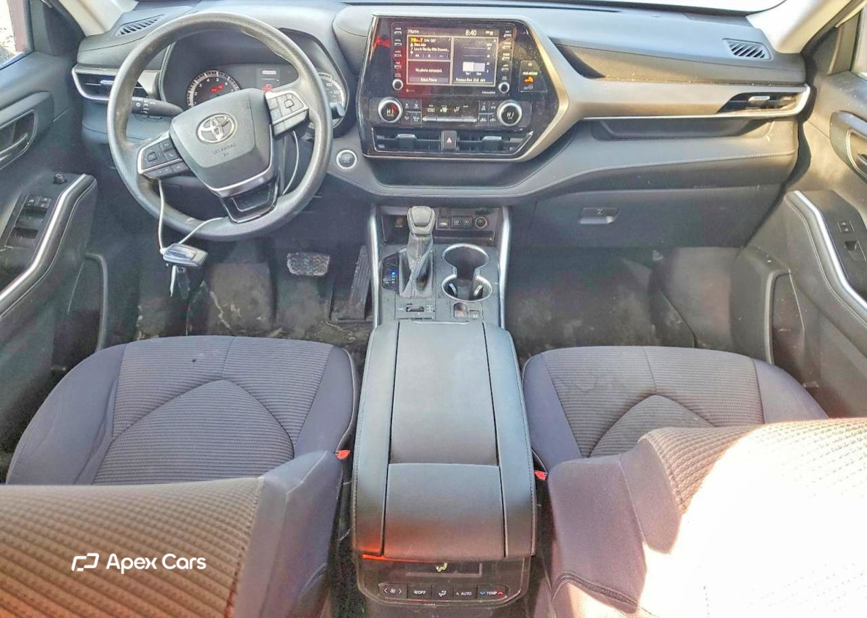 Toyota Highlander 2020
