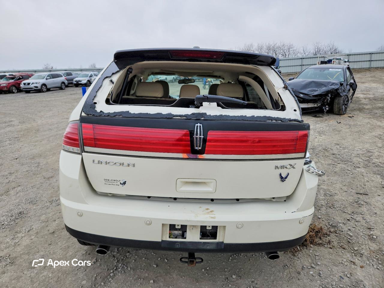 Lincoln MKX 2008
