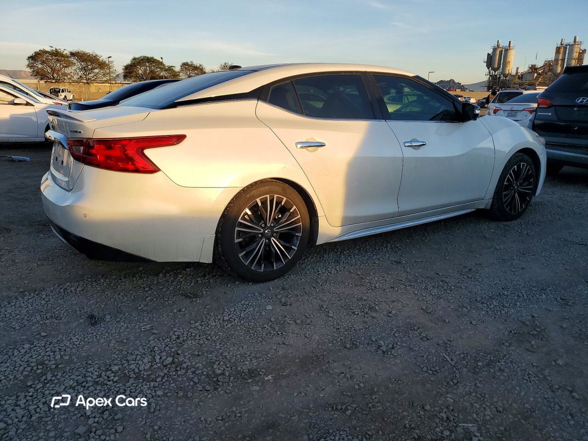 Nissan Maxima 2017