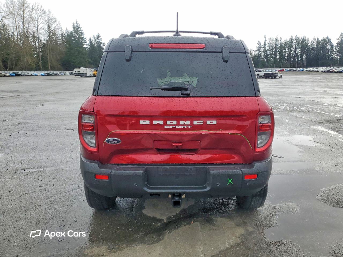 Ford Bronco 2025