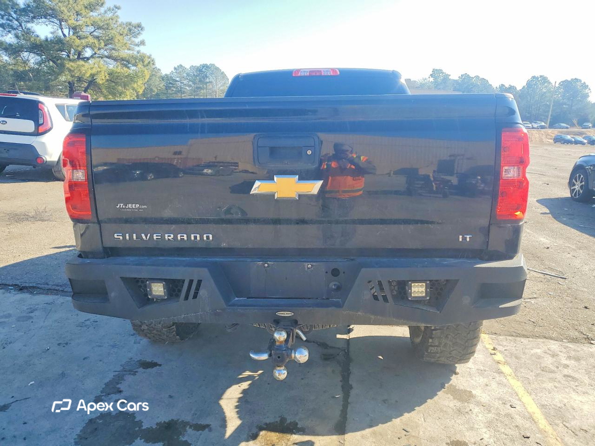 Chevrolet Silverado 2016