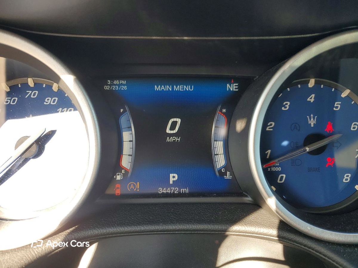 Maserati Ghibli 2017