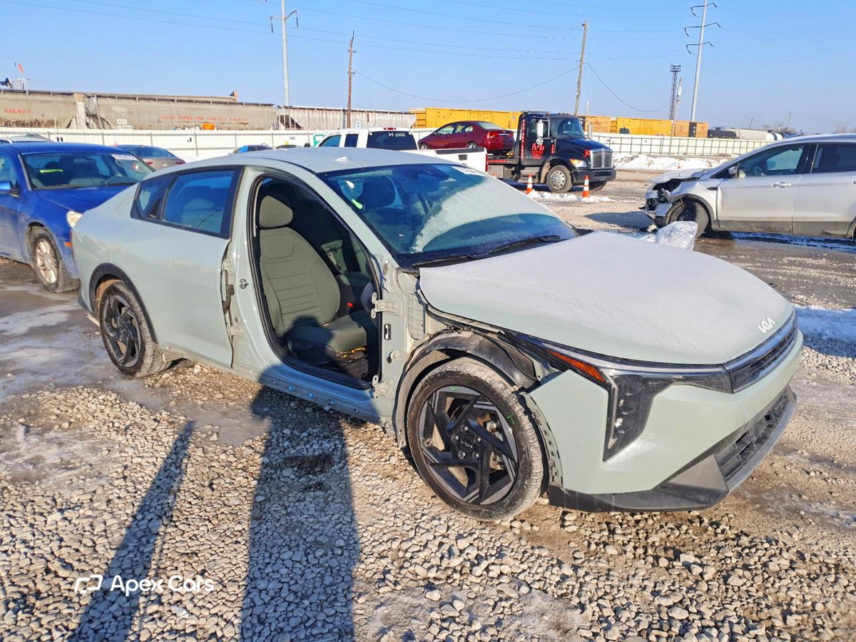 Kia K4 2025