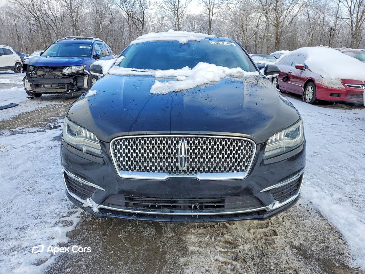 Lincoln MKZ 2017