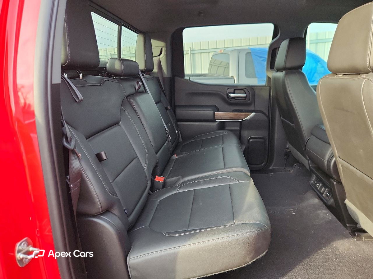 Chevrolet Silverado 2019