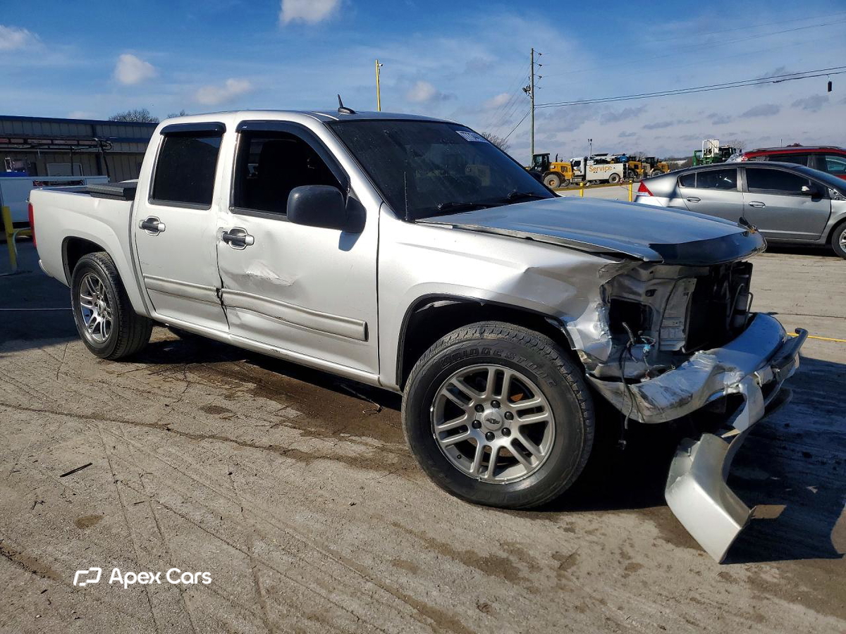Chevrolet Colorado 2012