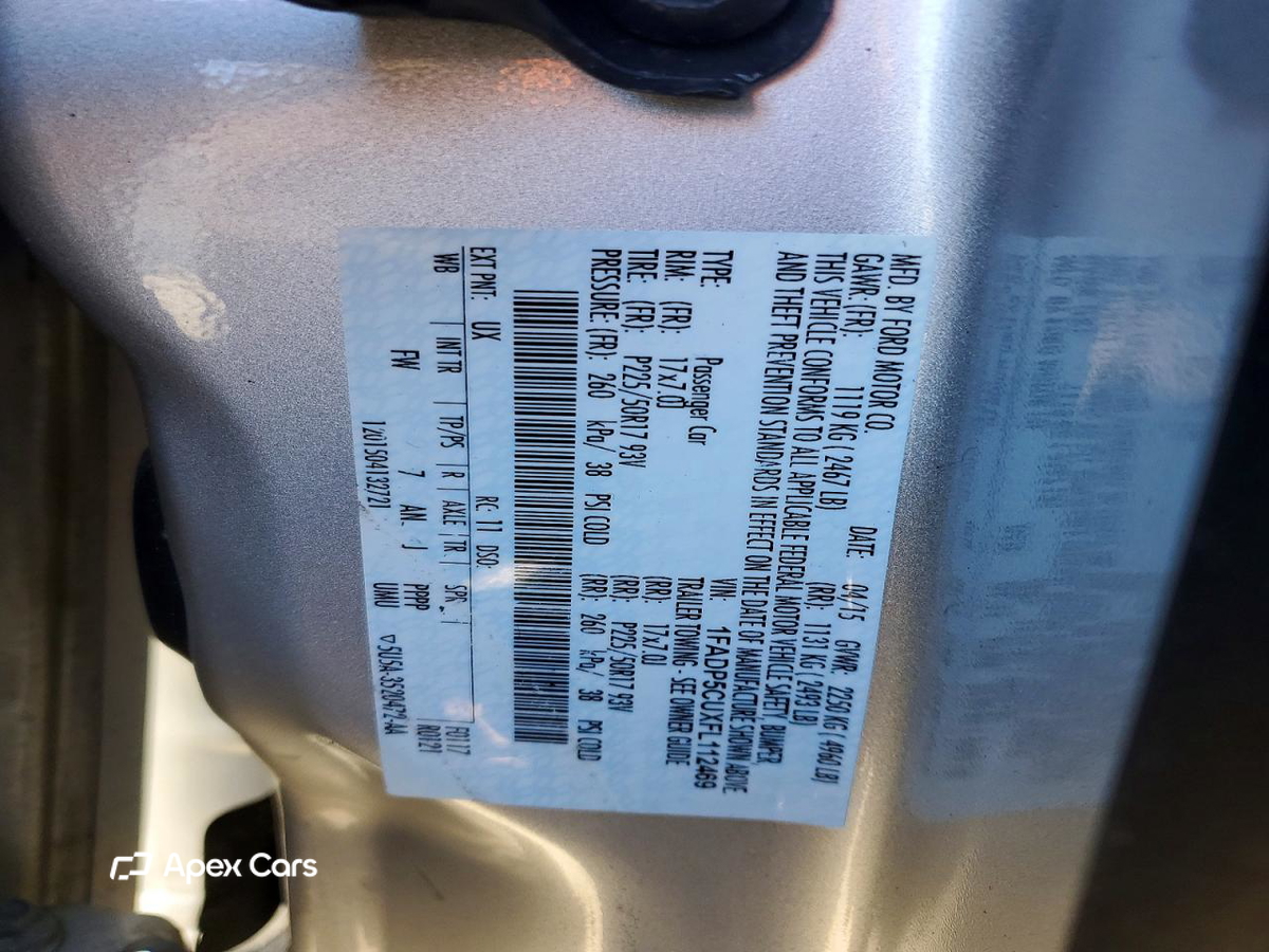 Ford C-MAX 2015