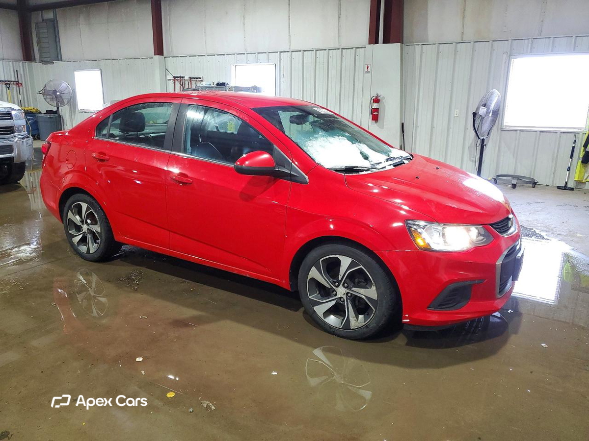 Chevrolet Sonic 2017