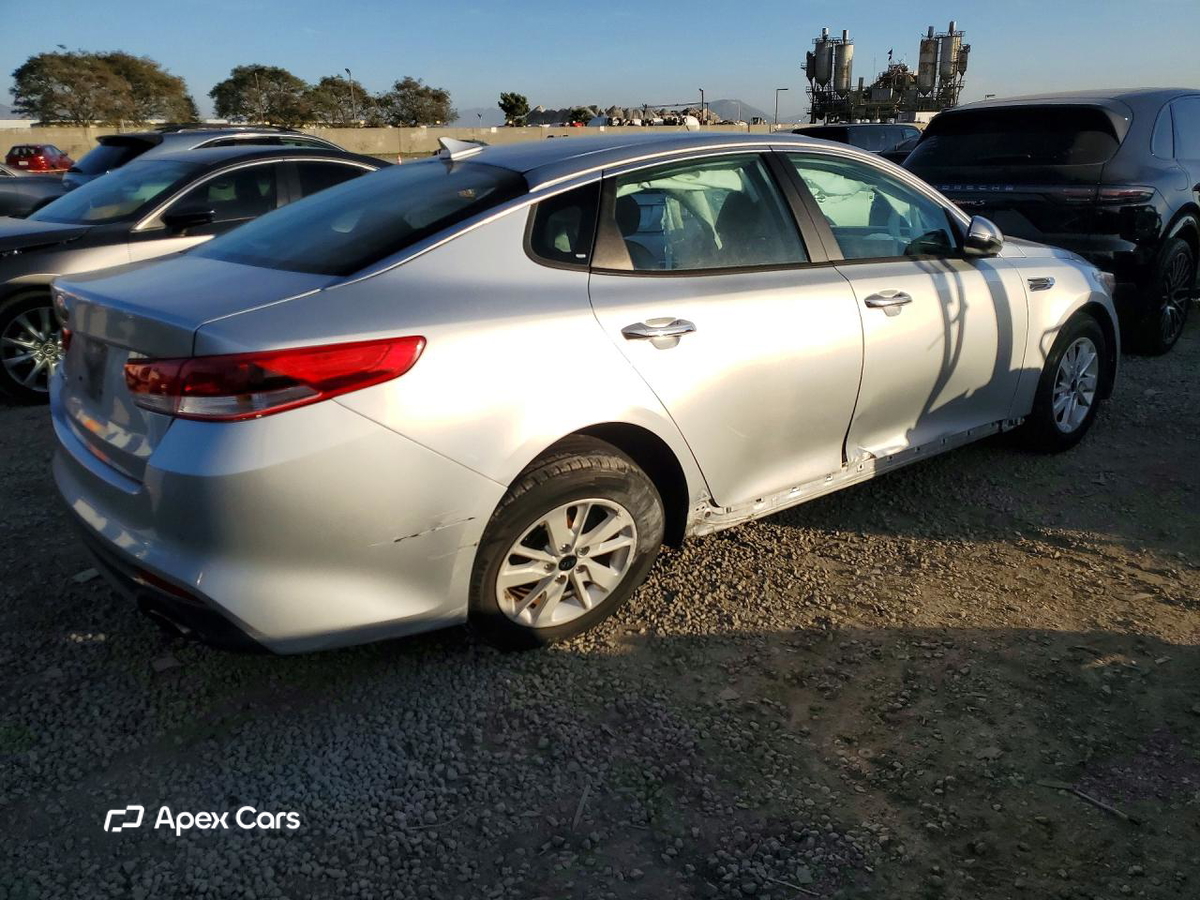 Kia Optima 2018