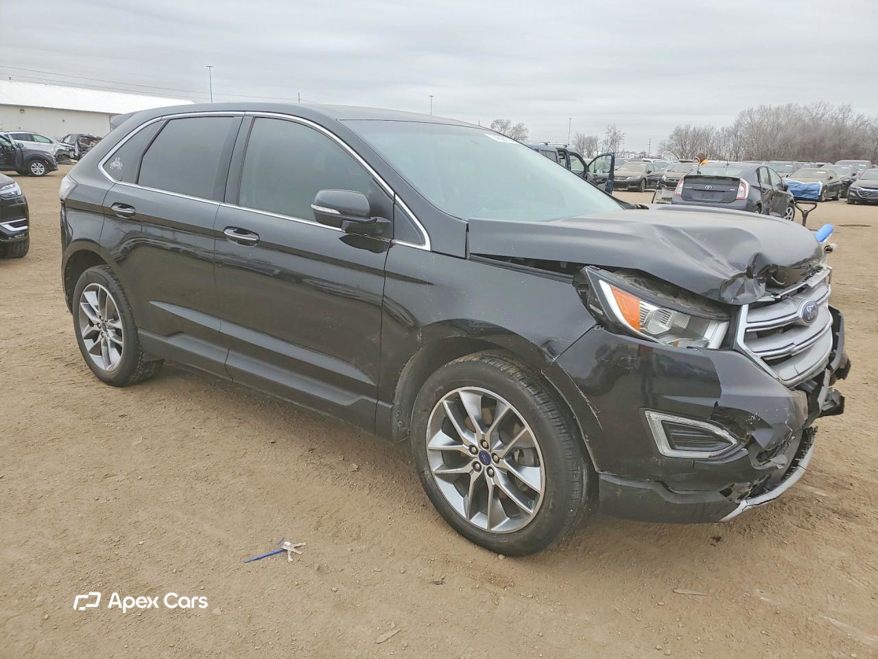 Ford Edge 2018