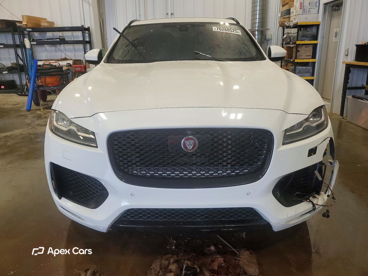 Jaguar F-Pace 2017