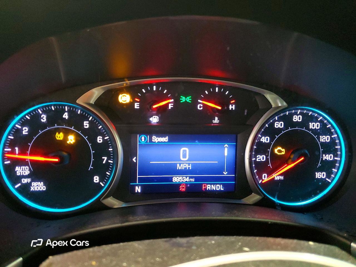Chevrolet Equinox 2021