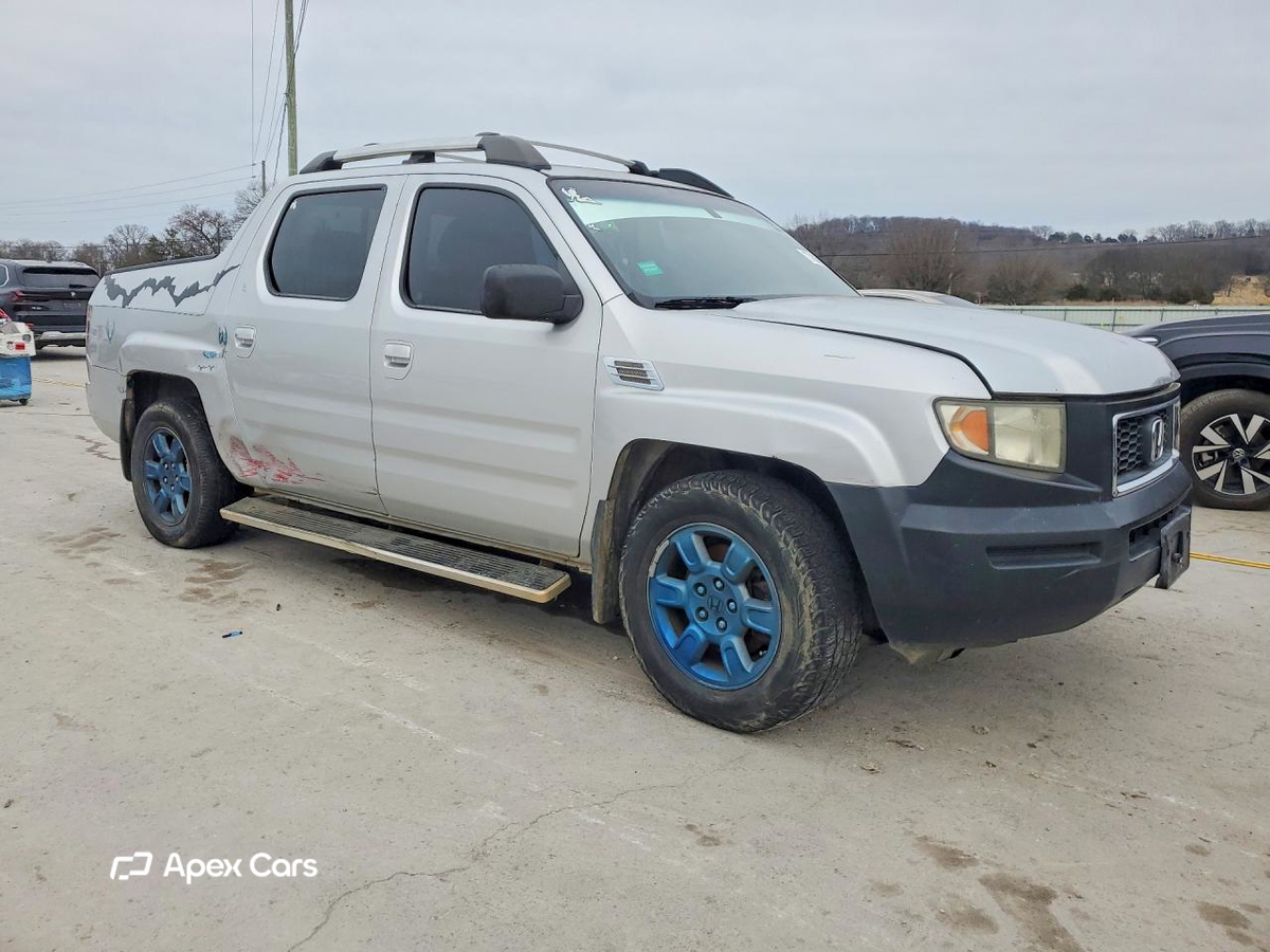 Honda Ridgeline 2007