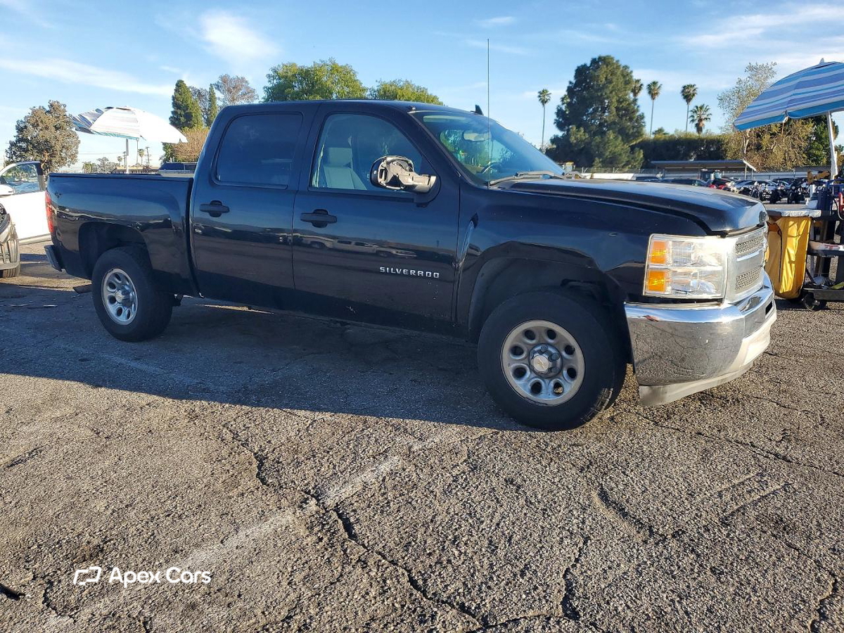 Chevrolet Silverado 2013